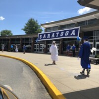 Saratoga Springs Highschool Graduation 2020
