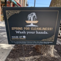 Spring for Cleanliness Saratoga Springs