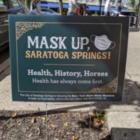 Mask Up Saratoga Springs